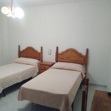 Pension Mediterraneo Carboneras Bagian luar foto