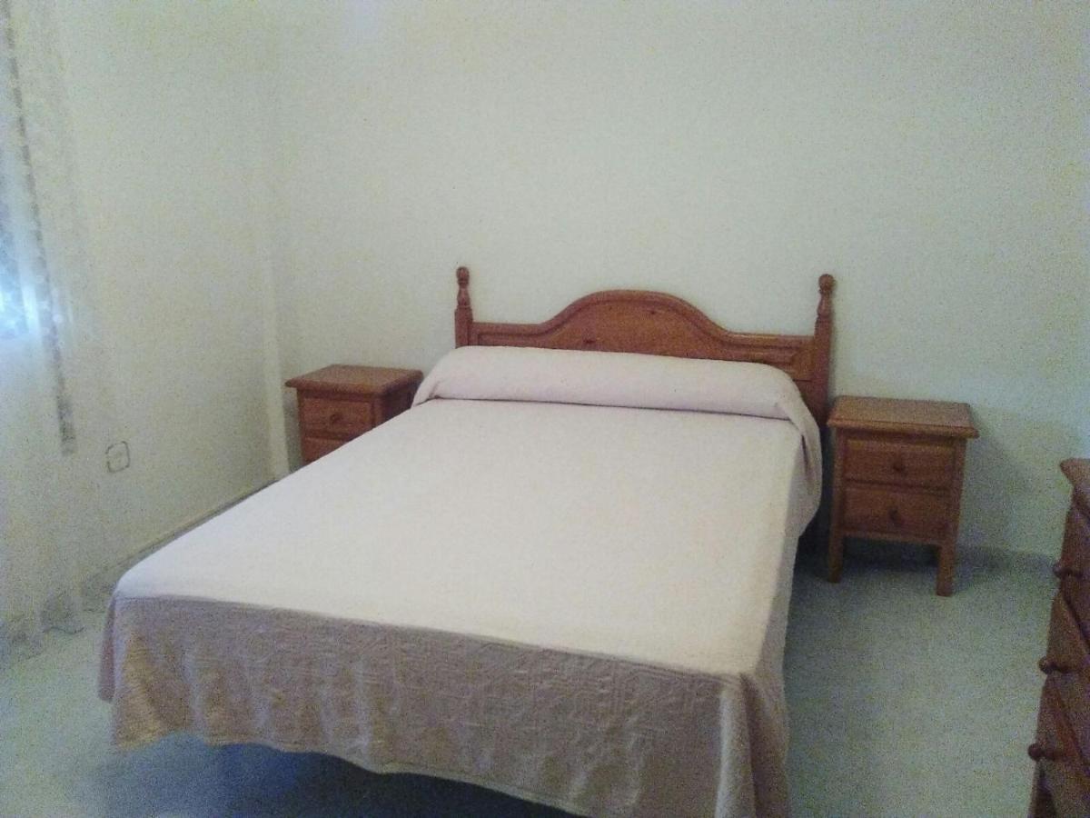 Pension Mediterraneo Carboneras Bagian luar foto