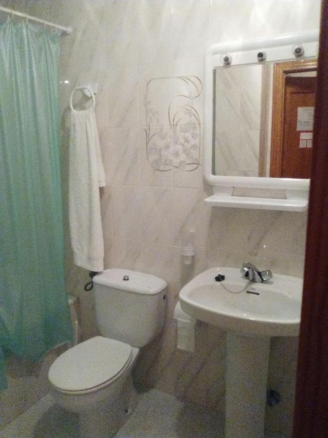 Pension Mediterraneo Carboneras Bagian luar foto